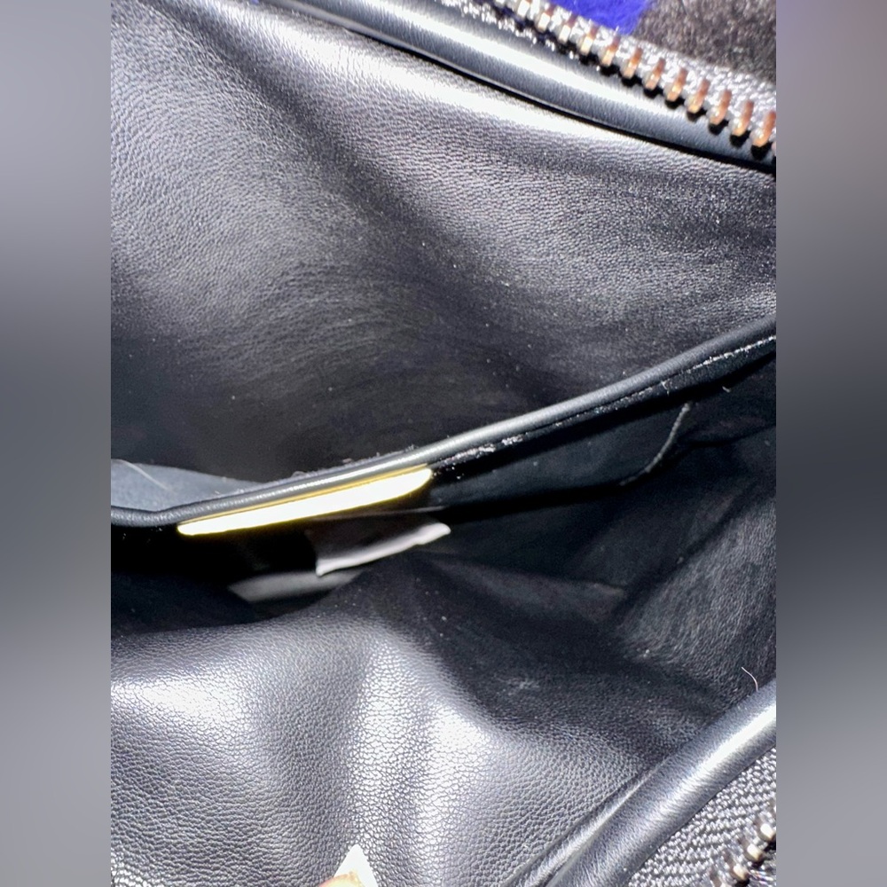 Boutique Mink & Fox Fur Crossbody - Picture 8 of 9